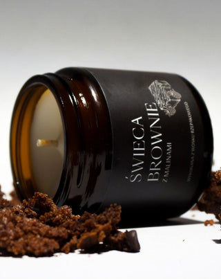 Vegan κερί με άρωμα βατόμουρου 120 ml MgLife - 2