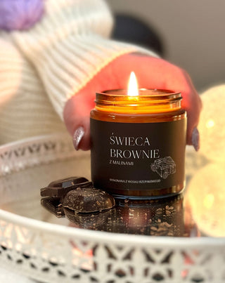 Vegan κερί με άρωμα βατόμουρου 120 ml MgLife - 3