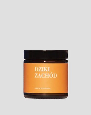 Φυσικό κερί από ελαιοκράμβη με τη ζεστασιά και το χαρακτηριστικό άρωμα Άγριας Δύσης της Mglife - 1