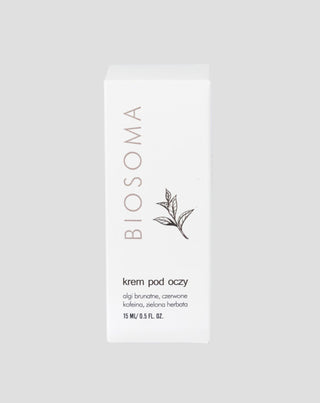 Κρέμα ματιών με φύκια και πράσινο τσάι για τη μείωση των ρυτίδων και τη σύσφιξη του δέρματος Biosoma - 4