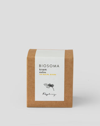 Κρέμα προσώπου με βατόμουρο και υαλουρονικό οξύ για θρέψη και ενυδάτωση Biosoma - 2