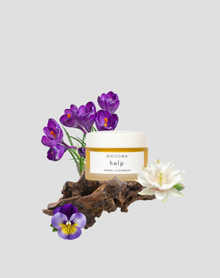 Κρέμα ενδυνάμωσης με σταθερή βιταμίνη C και ιπποφαές για τα τριχοειδή αγγεία HELP Biosoma - 2