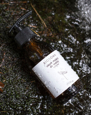 Λάδι καθαρισμού προσώπου με λεμόνι και αμυγδαλέλαιο για την αποτελεσματική αφαίρεση του μακιγιάζ Biosoma - 2