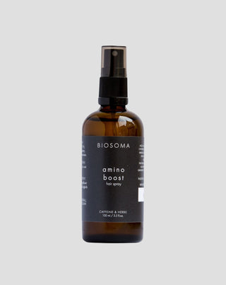 AMINO BOOST κοκτέιλ σπρέι τριχωτού της κεφαλής για την ενίσχυση των ριζών των μαλλιών και την ανάπτυξη των μαλλιών Biosoma - 1