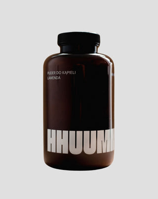 Λειαστή πούδρα μπάνιου με έλαιο λεβάντας HHUUMM - 1