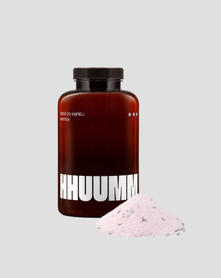 Λειαστή πούδρα μπάνιου με έλαιο λεβάντας HHUUMM - 2