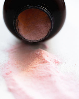 Εξομαλυντική πούδρα μπάνιου με ροδοπέταλα HHUUMM_1 - 2