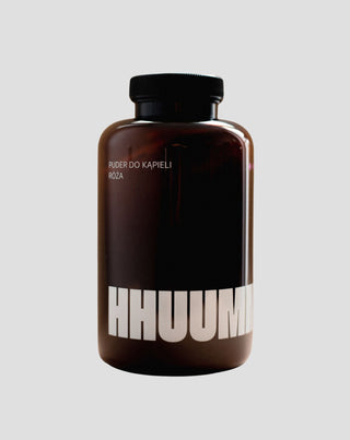 Λειαντική σκόνη μπάνιου με ροδοπέταλα HHUUMM - 1