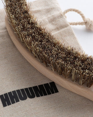 Βούρτσα μασάζ σώματος, ημικυκλική, μίγμα ινών αρ.16 HHUUMM_1 - 2