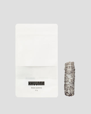 Θυμίαμα λευκού φασκόμηλου για την ανακούφιση από την ένταση και το στρες HHUUMM_3 - 3