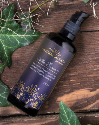 Πολυλειτουργική ουσία αλόης βέρα για το πρόσωπο, το σώμα και τα μαλλιά σε μορφή τζελ Φυσικά Μυστικά - 2