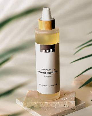 Αναζωογονητική εσάνς για το ντεμακιγιάζ που καταπραΰνει τους ερεθισμούς με D-πανθενόλη Manilu - 2