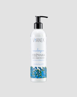 Ενυδατικό conditioner για ξηρά και κανονικά μαλλιά με εκχύλισμα φλαμουριάς και κολλιτσίδας Vianek - 1