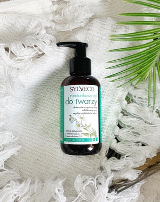 Γέλη καθαρισμού προσώπου με σαλικυλικό οξύ 2% με αντιβακτηριακή δράση Sylveco - 2