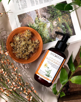 Καθαριστικό γάλα άρνικας για όλους τους τύπους δέρματος Sylveco - 2