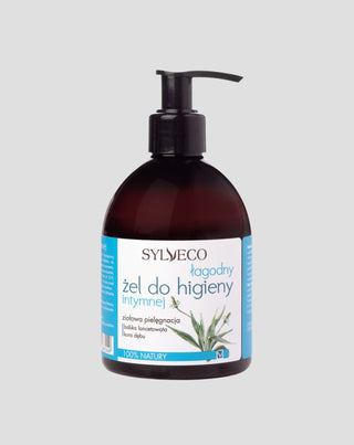 Γέλη προσωπικής υγιεινής για την υποστήριξη της φυσιολογικής ισορροπίας του δέρματος Sylveco - 1