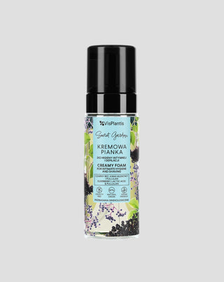 Κρεμώδης αφρός οικιακής υγιεινής με εκχύλισμα elderberry και γαλακτικό οξύ Vis Plantis - 1