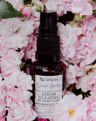 Λάδι τριαντάφυλλου για πρόσωπο και σώμα εμπλουτισμένο με έλαιο macadamia Vis Plantis - 2