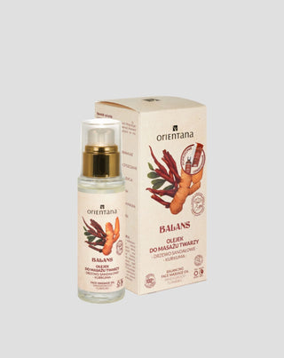 Orientana Sandalwood και Turmeric Face Oil - 2