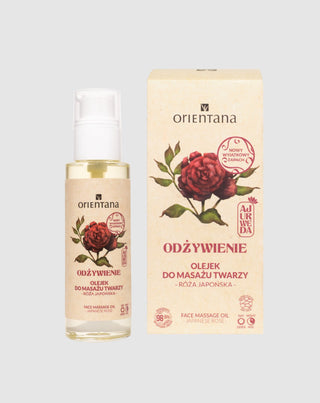 Orientana Αναπλαστικό λάδι προσώπου από ιαπωνικό τριαντάφυλλο - 2