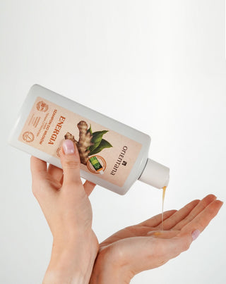 Orientana Ayurvedic σαμπουάν μαλλιών με τζίντζερ και λεμονόχορτο - 2