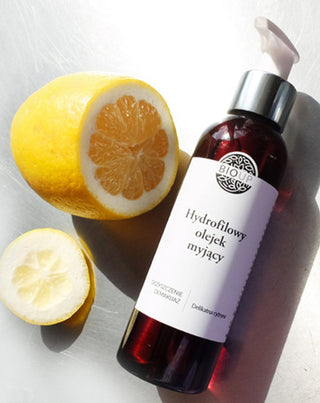 Υδρόφιλο λάδι καθαρισμού για την αφαίρεση του μακιγιάζ και τον καθαρισμό όλων των τύπων δέρματος BIOUP - 3