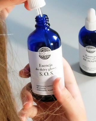 Ενισχυτική συσκευασία για το τριχωτό της κεφαλής για την πτώση των μαλλιών Essence SOS BIOUP - 3