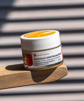 Αλοιφή επιδέσμου για ξηρό και σκασμένο δέρμα για εκδορές και εγκαύματα Natura Option - 2