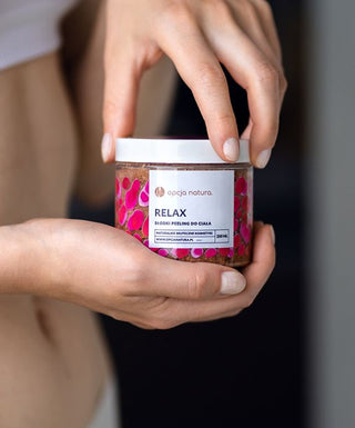 Καθαριστικό scrub σώματος Relax natural με αλάτι Epsom Option Natura - 2