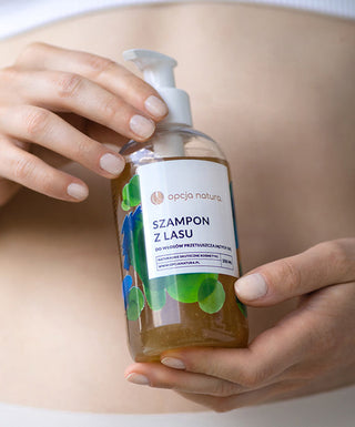 Σαμπουάν δάσους για λιπαρά μαλλιά με μέντα και αλόη βέρα Natura Option - 2