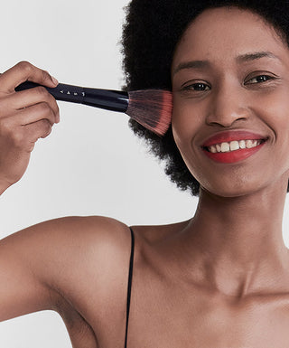 Πινέλο φινιρίσματος μακιγιάζ για πούδρα ή highlighter No. 12 Say Makeup - 2