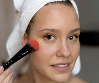 Πινέλο ρουζ ή bronzer με στρογγυλεμένη μύτη Νο 9 Say Makeup - 2