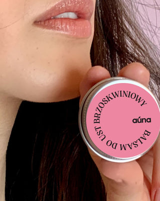 Auna βάλσαμο χειλιών ροδάκινο για ενυδάτωση και πρόληψη του σκασίματος των χειλιών - 3