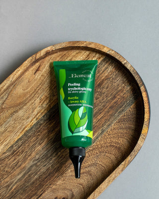 Τριχολογικό καθαριστικό scrub για το τριχωτό της κεφαλής με εκχύλισμα βασιλικού και οξύ φρούτων Element - 2