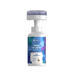 HiSkin αφρός πλύσης χεριών και σώματος με άρωμα μούρου για παιδιά - 1