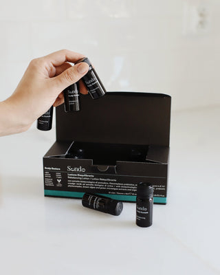 Sendo εντατική θεραπεία με αμπούλες για τη ρύθμιση του σμήγματος - 2