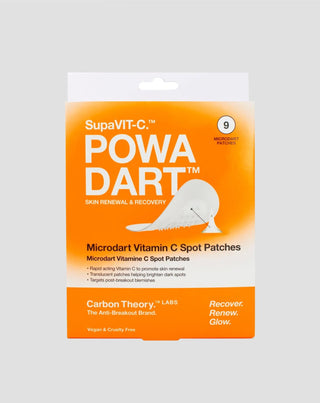 Επιθέματα μικροκονδυλίων για υπερμελάγχρωση με βιταμίνη C SupaVit-C Powa Dart Carbon Theory - 1