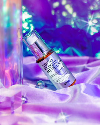 Νυχτερινό ελιξίριο νεότητας με συνένζυμο Q10 για ξηρό, κουρασμένο και ώριμο δέρμα Auna - 2