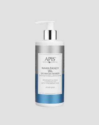 Ενυδατικό καταπραϋντικό πλύσιμο προσώπου με υαλουρονικό οξύ Apis - 1