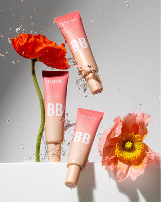 Φυσική κρέμα βαφής BB με υαλουρονικό οξύ 02 beige Paese - 4