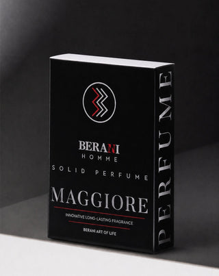 Φυσικό άρωμα μακράς διάρκειας σε κερί Homme Solid Perfume Maggiore για άνδρες Berani - 3