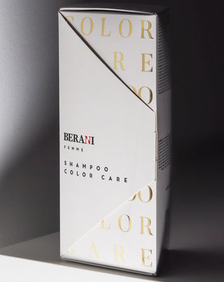 Φυσικό σαμπουάν για βαμμένα μαλλιά με kerascalp ενυδατικό και προστατευτικό Berani Femme - 4