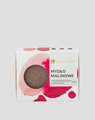 100% φυσικό σαπούνι με παραδοσιακή σόδα βατόμουρο και φυτικά έλαια Natura Option - 1