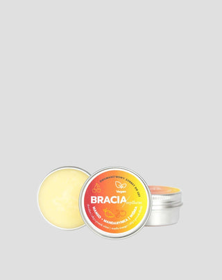 Σορμπέ φρούτων για ξηρά και σκασμένα χείλη μάνγκο κεράσι και μανταρίνι Soap Brothers - 2