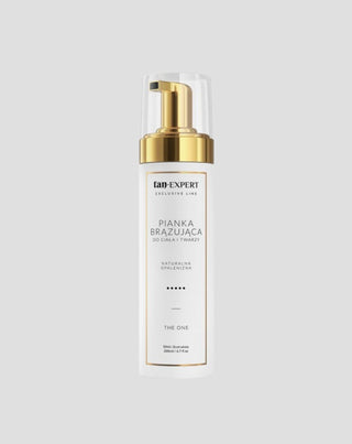 Αποκλειστική σειρά The One TanExpert αφρός αυτομαυρίσματος για το σώμα και το πρόσωπο - 1