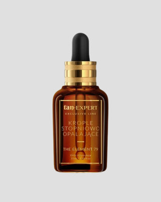 Αποκλειστική σειρά The Element 79 TanExpert σταδιακό μαύρισμα με σταγόνες - 1