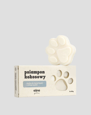 Auna For Fauna καρύδας για το πλύσιμο των ποδιών του σκύλου και ολόκληρου του κατοικίδιου ζώου - 1