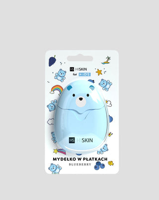Σαπούνι σε νιφάδες για παιδιά μπλε Blueberry HiSkin for Kids 50 τεμάχια - 1