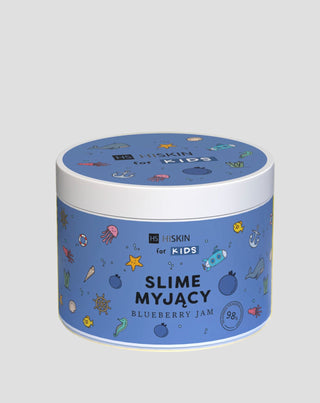 Slime για παιδιά για μπάνιο μπλε Blueberry Jam HiSkin for Kids - 1