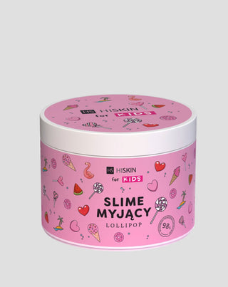 Slime για παιδιά για μπάνιο ροζ Lollipop HiSkin for Kids - 1